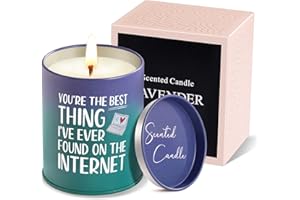 YONTINY Valentines Gifts for Her Him, Scented Candles Romantic Gifts for Her, Funny Valentines Anniversary Birthday Gifts Candles for Women Men Boyfriend Girlfriend Wife, I Love You Gifts for Her Him