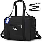 SPAHER Bolsa Viaje 40x30x20 Wizzair Vueling Plegable Equipaje de Mano Cabina Impermeable Bolsa de Deporte Hombre Bolsos Mater