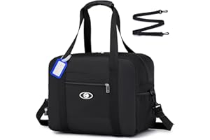 SPAHER Handgepäck 40 x 30 x 20 cm Wizzair Volotea Reisetasche für Damen und Herren, 25 l, faltbar, Sporttasche, Reisetasche, Handtasche für Camping und Wochenende