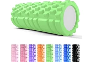 unycos - Rouleau pour Massage Musculaire, Cylindre en Mousse, Thérapie avec Rouleau en Mousse Ultraléger, Outil d'Automassage pour Améliorer la Récupération et la Flexibilité