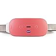 Evereve Electric Heating Pad and Menstrual Massager with Belt, 3 modes, 3 heating levels (45°,55° & 65°), long lasting battery life of upto 5 hours, USB powered, Portable, For Menstrual Pain Relief