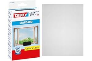 Tesa 55672-00021-03 Moskitiera, antracyt 1,3/1,5 m