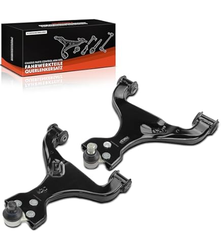2x Querlenker Vorderachse Für Mercedes Viano Vito W639 - Kompatibel 2003-2014, Ersatz #6393300510