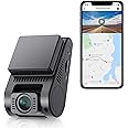 VIOFO A129 Plus Dash Cam 2K 1440P 60fps with GPS Wi-Fi, 140° Wide Angle, Buffered Parking Mode, Emergency Recording, Super Capacitor, Motion Detection