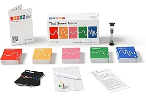 THAT SOUND GAME A NOISY GAME FOR WEIRD PEOPLE That Sound Game - The Award Winning Party Game - Party Sound Guessing Game for Adults and Teens, Board Game for 2+ Players Ages 14 and Up