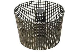 LIENBACHER Pelletkorb 24 cm rund Schwarz