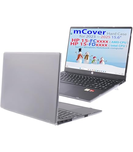 Carcasa Hp Pulgadas MCvoer Hard Shell Case Compatible With HP