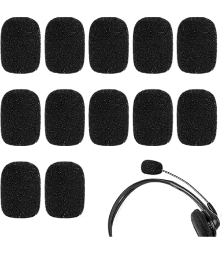 Een Paar Offcial Helm Headset Met Schuim Speaker C... - Vicedeal