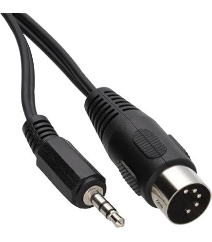 Cavo Roland GK 13 Pin DIN 2 Metri Per VG-99 – Ricambio EPPS Per Chitarra Elettrica