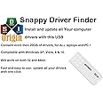 Techguy4U Pc Drivers Finder: Install Missing Drivers Automatically, Wifi, Network, Graphics And Much More For All Win Computer & Laptop Pc Software On Usb.