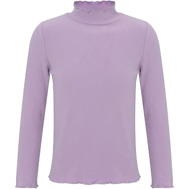 Haut Thermique Enfant Velours - Manches Longues - Broderie Ours - Taille 1-12 Ans - Uni
