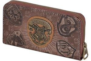 KARACTERMANIA Harry Potter Pride -Portfel, Brązowy, 15,5 x 10 cm
