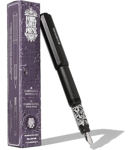Ferris Wheel Press | Bijou Fountain Pen | Sandcastle Clay | Double