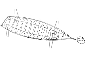 Sauvic Parrilla besuguera INOX 140X600X190 2612
