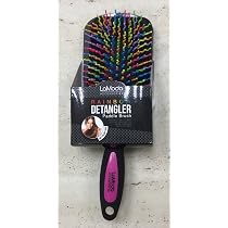 LaModa Haarbürste Oval – Anti-Bruch, Entwirrend, Für Alle Haartypen (nass/trocken), 23 Cm Lang