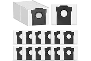 ‎ALLOYTOOL 14 Stück Ersatz-Staubsaugerbeutel für Dreame L20 Ultra / X30 / X40 Ultra / X50 Ultra Complete, L10 / L10s / L10s Pro, L40 / L40s, L50 Ultra sowie Mova E30 / E40 / V50 / P50 / P50s Ultra Saugroboter