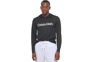 BUGATTI Calvin Klein Men's Standard Quick Dry UPF 40+ Hoodied Top