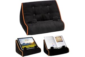 GIFTS FOR READERS & WRITERS Book Couch iPad Ständer | Tablet Ständer | Buchhalter | Lesekissen | Lesen im Bett zu Hause | Tablet Knietruhe Kissen | Lustige Neuheit Geschenkidee für Leser, Buchliebhaber