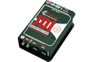 Radial Engineering R8001010JDI Scatola diretta passiva monocanale con trasformatore Jensen