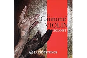 LS LARSEN STRINGS LARSEN STRINGS Cuerdas Violín Cuerdas II Cannone Set Solista