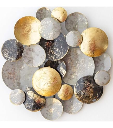 CERÁMICA RAMBLEÑA Wandskulptur 'Die Schwalbe' – 3er Set, Handgefertigte Ton-Schwalben, 10,5 Cm