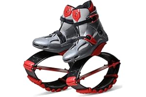 ZCOINS Adults Women Men Anti-Gravity Running Boots Bounce Shoe Jumping Shoes