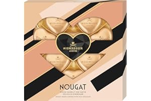 ‎NIEDEREGGER Niederegger Nougat-Herzen, 125 g
