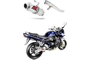 DOMINATOR EXHAUST SYSTEM GSF 1200 BANDIT Pot d'échappement GP I Silencieux Dominator Exhaust Racing Slip-on 2001 2002 2003 2004 2005