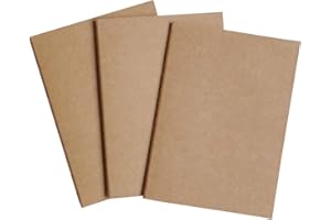 Wanderings Traveler's Pocket Notebook Refill Inserts - 5 x 3.5 (12.5 x 9 cm) - Lined Paper - Set of 3 - Passport Journal Size - for Small Refillable Travel Journals Diaries and Notebooks