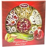 Tuğba Kuruyemiş Antep Fıstıklı Narlı Lokum 430 Gr(TURKİSH DELİGHRT)