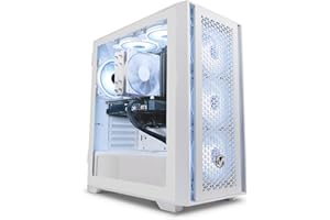 Vibox VIII-87 Gaming PC - Intel i9 11900F Processor - Nvidia RTX 4060 Ti 8GB Graphics Card - 32GB RAM - 1TB NVMe SSD - Windows 11 - WiFi