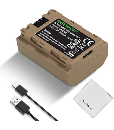 Akku 1180mAh Für Mevo A7310, Rollei AC420, Giroptic 360 Action-Cams – Kompatibel Mit GoPro Hero3/3+