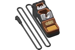 GEEBOON SDC02 soldering iron stand Sleep BASE With Collector Cables Compatible with GEEBOON TC22/HC24/TA305 (SDC02 (OUT T115))