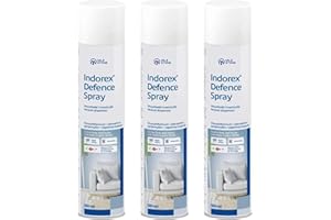 MILE STONE Indorex Household Flea Spray for The Home – Powerful Flea & Pest Control for Home, Effective Against Fleas, Ticks, Bed Bugs, Long-Lasting Safe for Indoor Use Easy Application – 500ML (Pack 3)