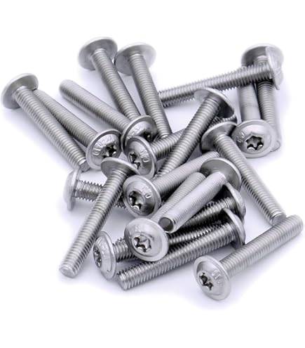 TORNILLOS ROSCA PARA METAL INOXIDABLES A2 3,5X32MM. 40UDS