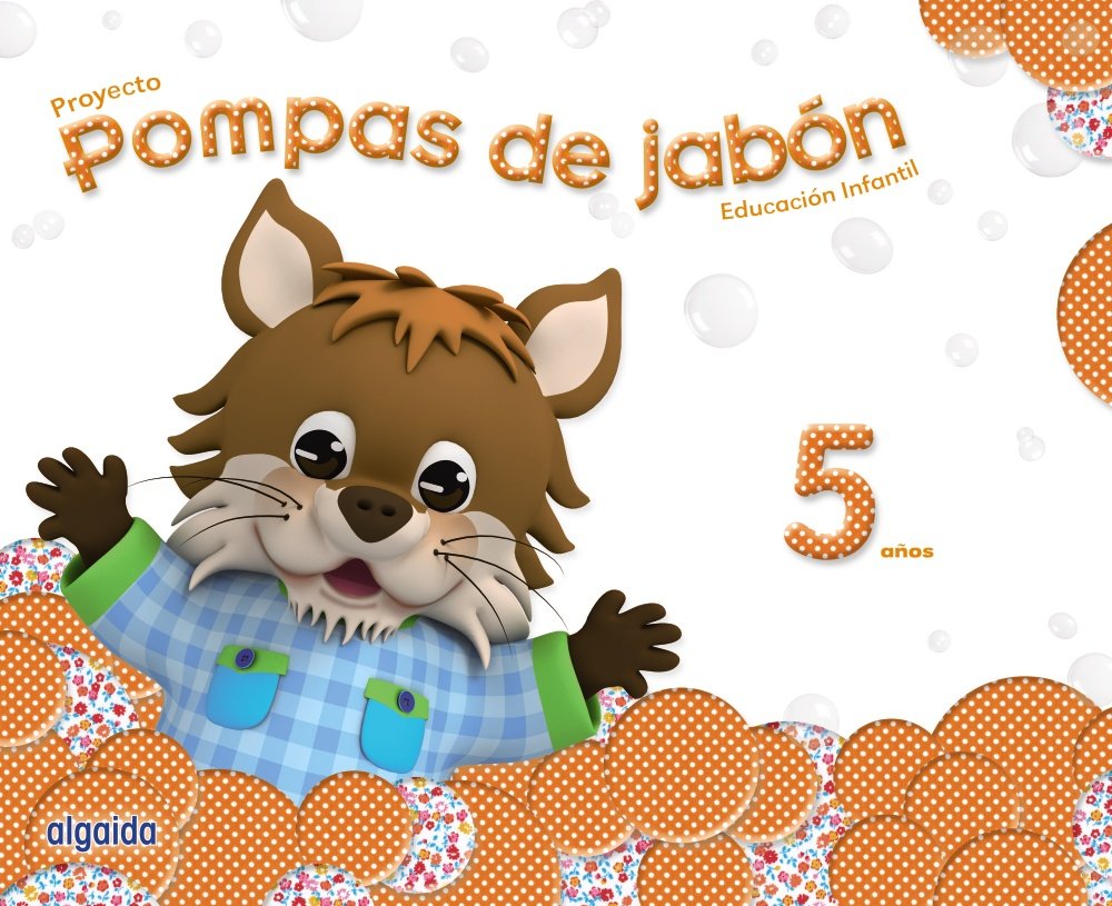 Pompas de jabón 5 años. Proyecto Educación Infantil 2º Ciclo