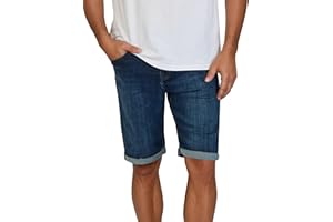 LTB Jeans Shorts Herren Stretch Kurz Slim Fit Corvin Kurze Hosen Bermuda Sommer Denim Einfarbig Blau Grau Schwarz S M L XL XXL 3XL 4XL 5XL