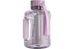 Dwolm 1.5L high-Capacity Hydrogen Water Bottle with PEM and SPE Technology, Rechargeable Hydrogen Water Generator, Suitable for Sports and Fitness (Grey)