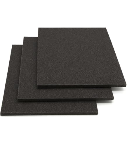 Lot De 3 Tampons Souples De Ponçage En Mousse Humide Et Sèche