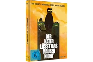 Der Kater lässt das Mausen nicht - Kinofassung (Uncut Limited Mediabook, vom 2K-Master neu abgetastet, Blu-ray+DVD+Booklet)