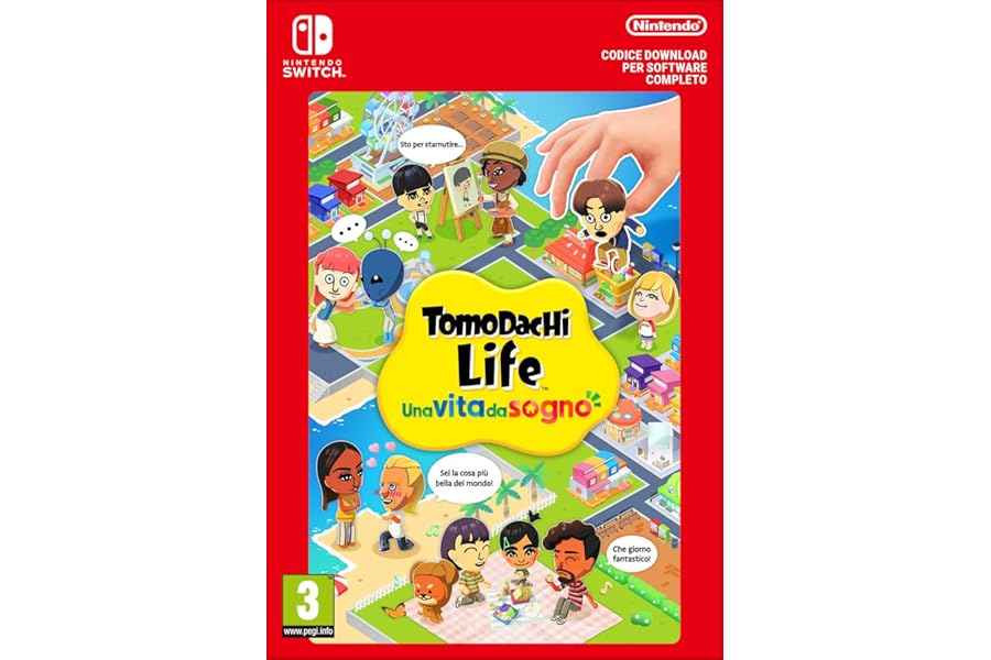 Tomodachi Life: Una vita da sogno Standard | Nintendo Switch - Codice download
