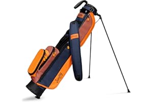 Sunday Golf Loma Bag - Lightweight Bag with Strap and Stand – Easy to Carry Pitch n Putt Golf Bag – Par 3 and Executive Courses, 31 Inches Tall