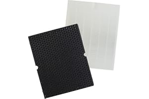 PUREBURG Juego de filtros de repuesto compatibles con Winix Zero S y Winix 2020eu purificador de aire número de pieza filtro H, carbón activo H13