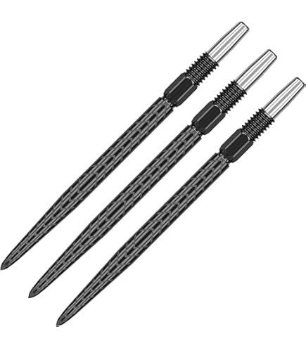 Target Darts Bolide Void 90% Tungsten Dart Set, Steel Tip Swiss Point Darts | Barrel 03, 22G | Professional Dart Sets, Black Darts Set, Swiss Point Tools Included in Delivery