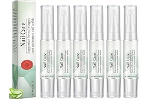 AIDODIA 6 Stück Nail Care Pen Nagelpilz Stift österreich, Health Nail Care Pen - DAS ORIGINAL | Routine Nagelpilz Stift Für Gepflegte Fingernägel & Fußnägel