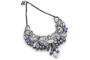 SOHI Designer Necklace Set , necklace and Earrings, Indo-western jewellery set for women, jewellery set for women traditional