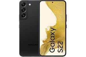 Samsung Mobile Phone Galaxy S22/128GB Black SM-S901B