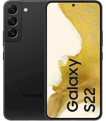 Samsung Galaxy S22+ 5G 8GB/128GB Black (Phantom Black) Dual SIM SM