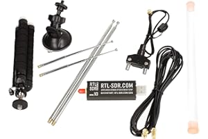 IMPULSFOTO RTL-SDR Blog V3 R820T2 RTL2832U HF Bias Tee SMA SDR Ricevitore Antenna