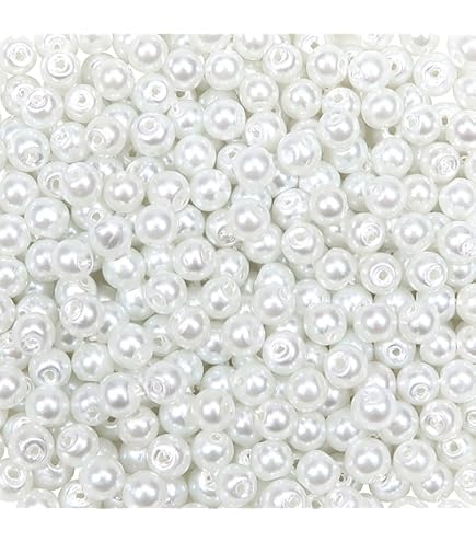 Demi-Perles Adhésives ø 3 à 7 mm 80 pcs